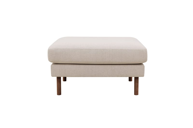 Fotpall Florenz - Beige - Möbler - Fåtölj & stolar - Pall & puff - Fotpallar
