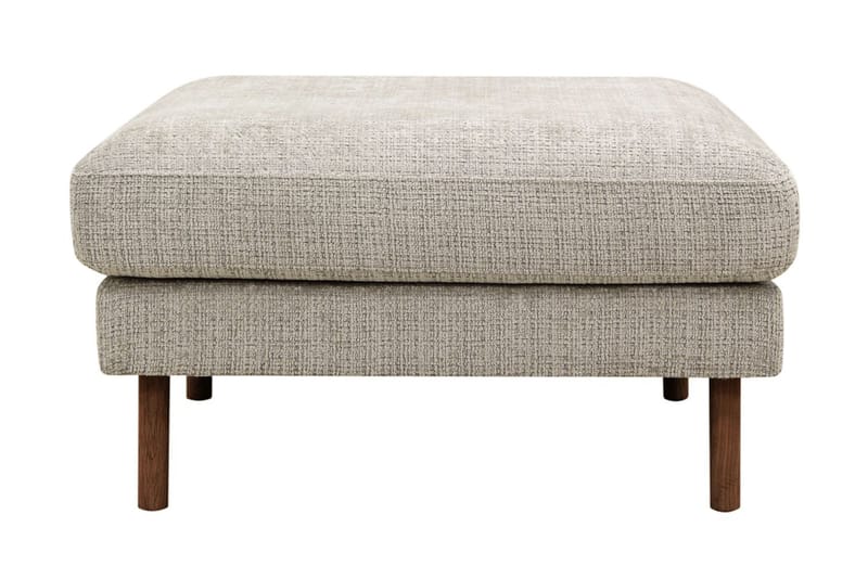 Fotpall Florenz - Grå/Beige - Möbler - Fåtölj & stolar - Pall & puff - Fotpallar