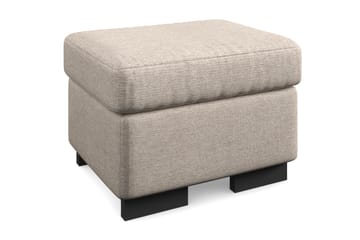 Fotpall Alter 60 cm Beige - Möbler - Fåtölj & stolar - Pall & puff - Fotpallar