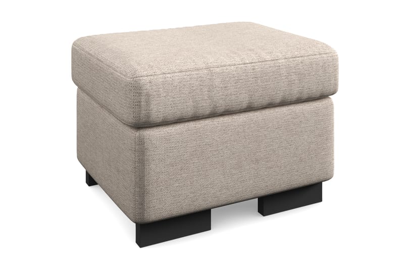 Fotpall Alter 60 cm Beige - Möbler - Fåtölj & stolar - Pall & puff - Fotpallar