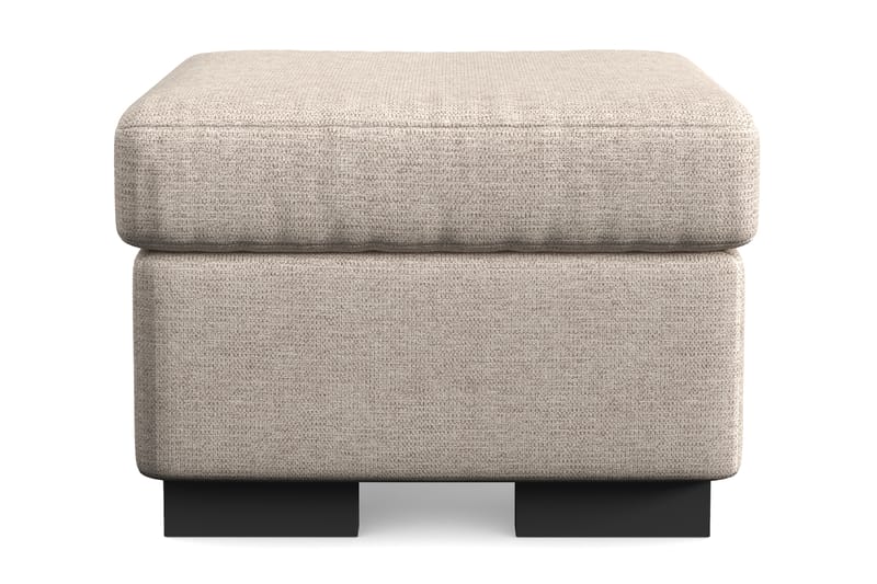 Fotpall Alter 60 cm Beige - Möbler - Fåtölj & stolar - Pall & puff - Fotpallar