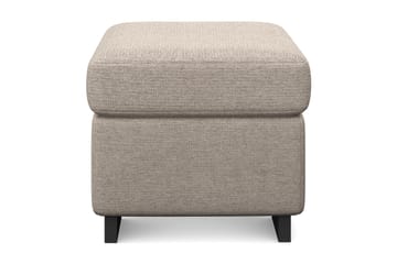Fotpall Alter 60 cm Beige - Möbler - Fåtölj & stolar - Pall & puff - Fotpallar