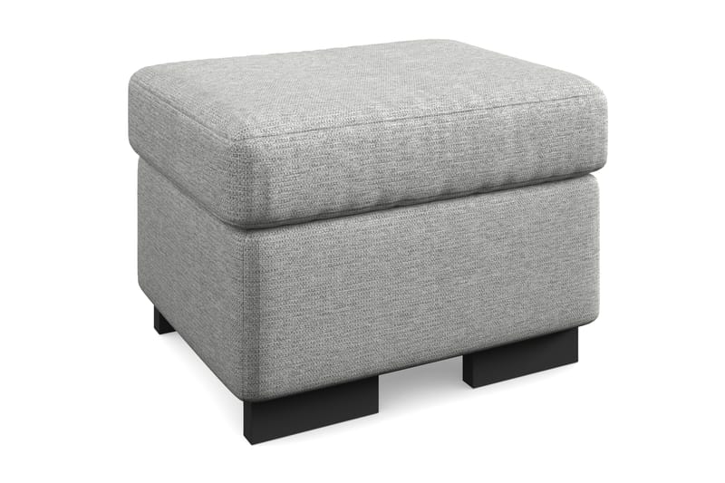Fotpall Alter 60 cm Ljusgrå - Möbler - Fåtölj & stolar - Pall & puff - Fotpallar