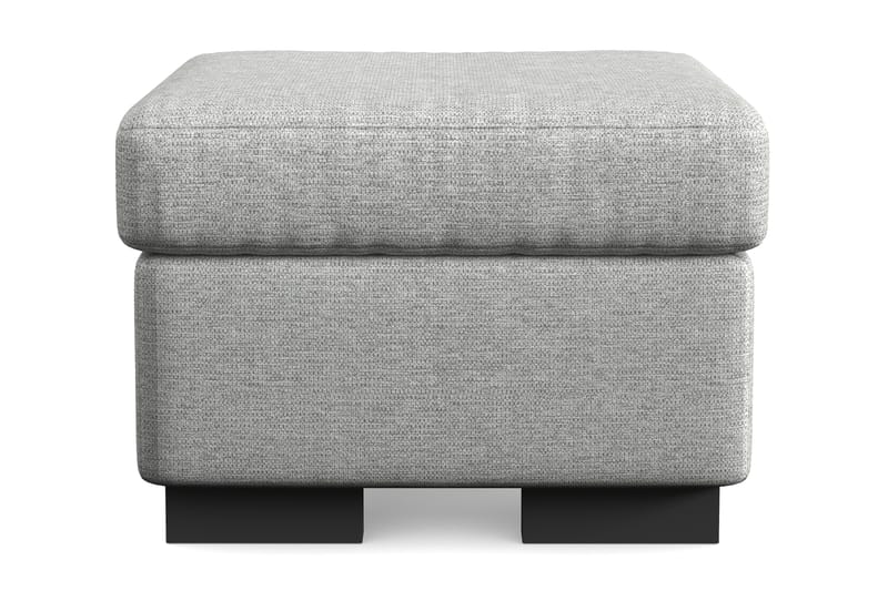 Fotpall Alter 60 cm Ljusgrå - Möbler - Fåtölj & stolar - Pall & puff - Fotpallar