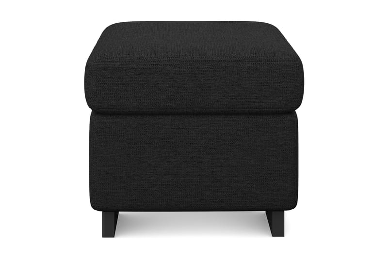 Fotpall Alter 60 cm Svart - Möbler - Fåtölj & stolar - Pall & puff - Fotpallar