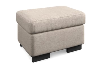 Fotpall Alter 70 cm Beige - Möbler - Fåtölj & stolar - Pall & puff - Fotpallar