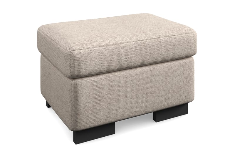 Fotpall Alter 70 cm Beige - Möbler - Fåtölj & stolar - Pall & puff - Fotpallar
