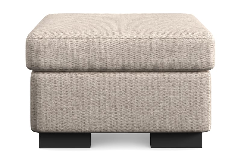 Fotpall Alter 70 cm Beige - Möbler - Fåtölj & stolar - Pall & puff - Fotpallar