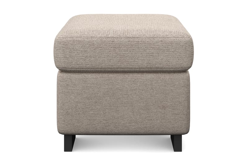 Fotpall Alter 70 cm Beige - Möbler - Fåtölj & stolar - Pall & puff - Fotpallar