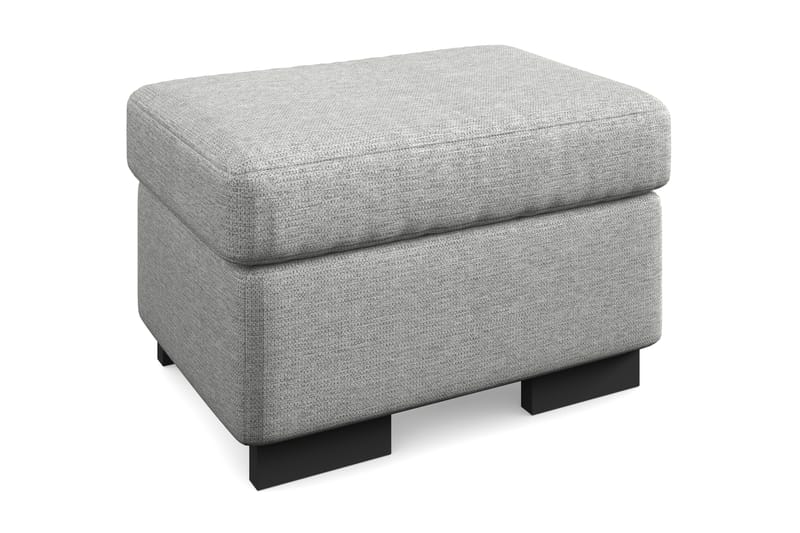 Fotpall Alter 70 cm Ljusgrå - Möbler - Fåtölj & stolar - Pall & puff - Fotpallar