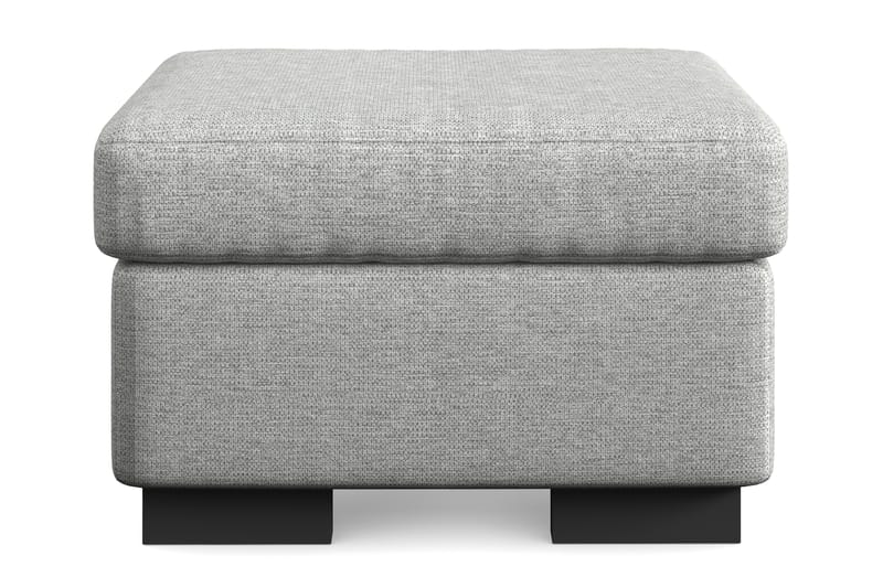 Fotpall Alter 70 cm Ljusgrå - Möbler - Fåtölj & stolar - Pall & puff - Fotpallar