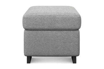 Fotpall Alter 70 cm Ljusgrå - Möbler - Fåtölj & stolar - Pall & puff - Fotpallar