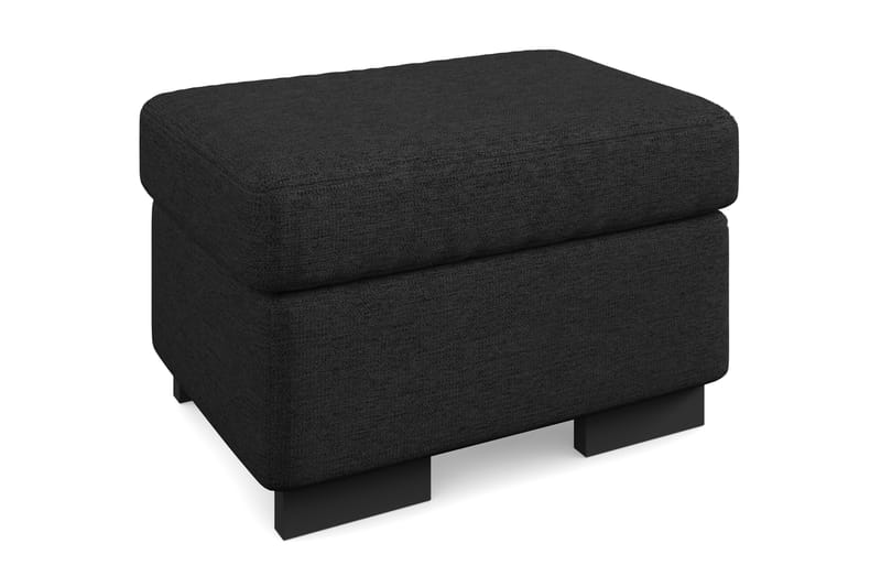 Fotpall Alter 70 cm Svart - Möbler - Fåtölj & stolar - Pall & puff - Fotpallar