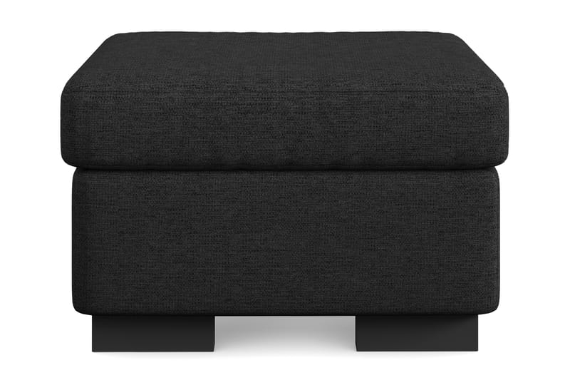 Fotpall Alter 70 cm Svart - Möbler - Fåtölj & stolar - Pall & puff - Fotpallar