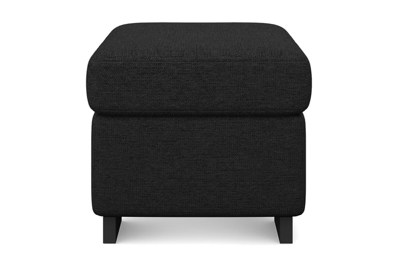 Fotpall Alter 70 cm Svart - Möbler - Fåtölj & stolar - Pall & puff - Fotpallar