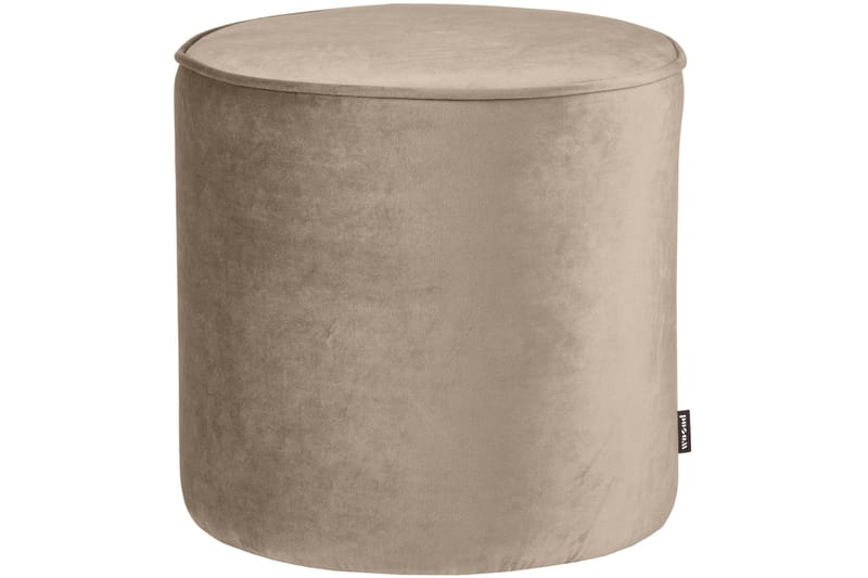 Fotpall Asra 46 cm - Khaki - Möbler - Fåtölj & stolar - Pall & puff - Fotpallar
