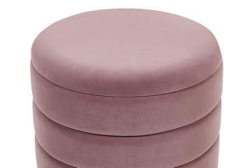 Fotpall Backarna med Förvaring 2-pack - Rosa - Möbler - Fåtölj & stolar - Pall & puff - Fotpallar