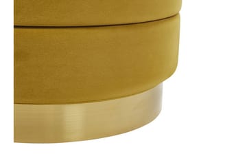 Fotpall Backarna med Förvaring 2-pack - Gul - Möbler - Fåtölj & stolar - Pall & puff - Fotpallar
