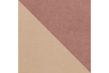 Fotpall Cerys 60 cm - Rosa - Möbler - Fåtölj & stolar - Pall & puff - Fotpallar