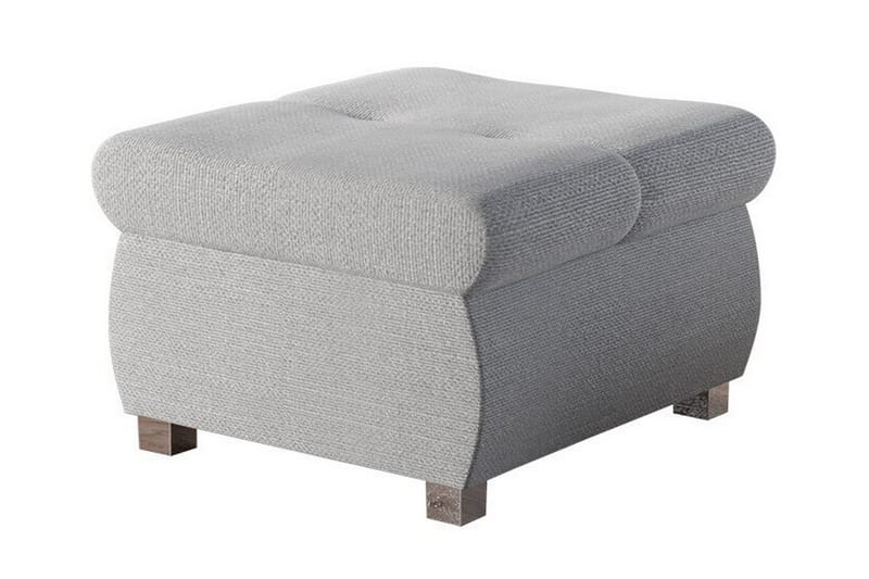 Fotpall Cerys 60 cm - Möbler - Fåtölj & stolar - Pall & puff - Fotpallar