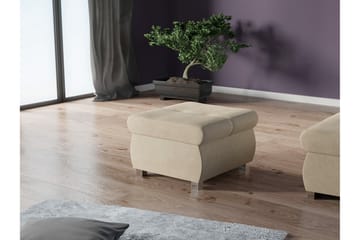 Fotpall Cerys 60 cm - Möbler - Fåtölj & stolar - Pall & puff - Fotpallar