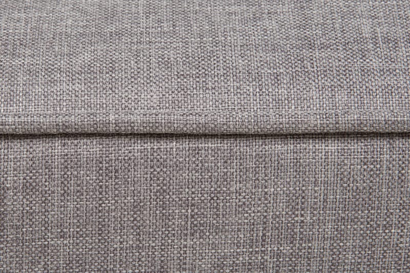 Fotpall Cesaro Retrotyg Grå - Grå|Beige - Möbler - Fåtölj & stolar - Pall & puff - Fotpallar