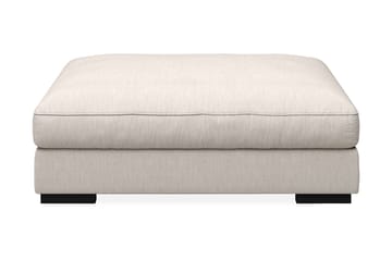 Fotpall Columbus - Beige - Möbler - Fåtölj & stolar - Pall & puff - Fotpallar