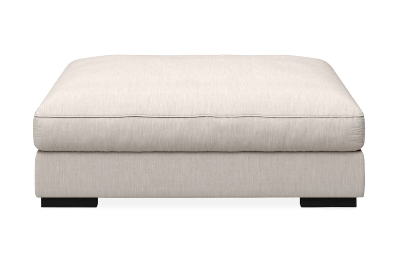 Fotpall Columbus - Beige - Möbler - Fåtölj & stolar - Pall & puff - Fotpallar