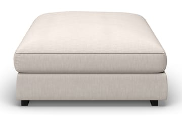 Fotpall Columbus - Beige - Möbler - Fåtölj & stolar - Pall & puff - Fotpallar