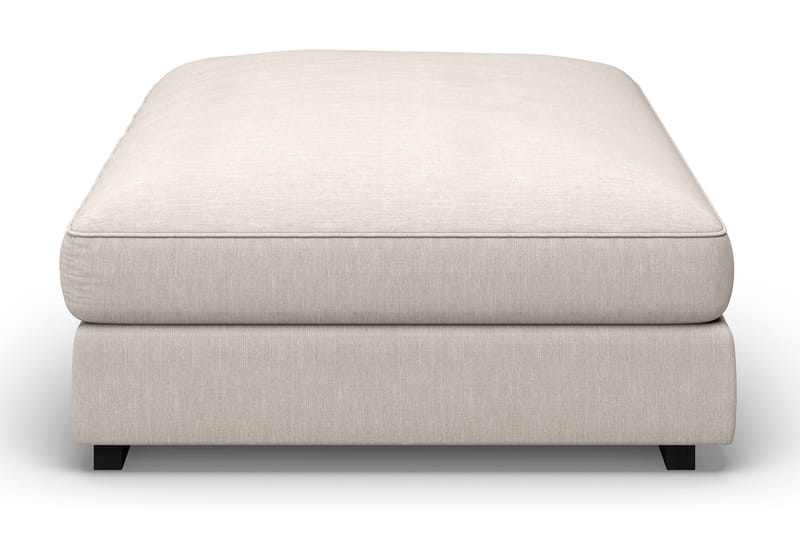 Fotpall Columbus - Beige - Möbler - Fåtölj & stolar - Pall & puff - Fotpallar
