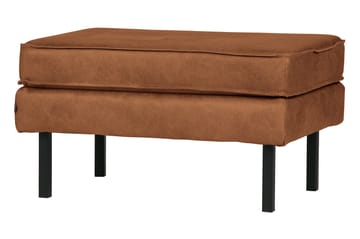 Fotpall Dotty - Cognac - Möbler - Fåtölj & stolar - Pall & puff - Fotpallar