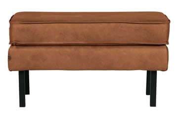 Fotpall Dotty - Cognac - Möbler - Fåtölj & stolar - Pall & puff - Fotpallar