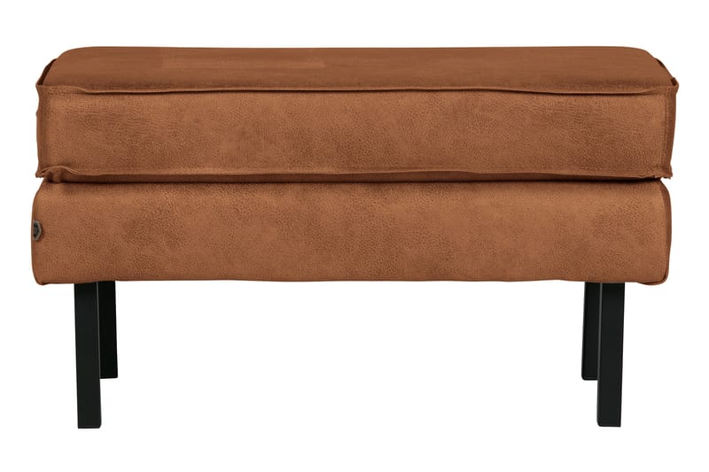 Fotpall Dotty - Cognac - Möbler - Fåtölj & stolar - Pall & puff - Fotpallar