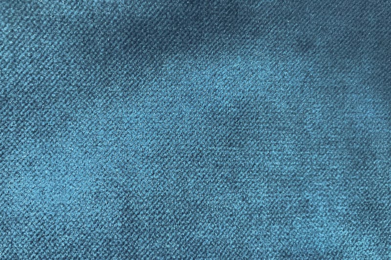 Fotpall Dotty Sammet - Blå - Möbler - Fåtölj & stolar - Pall & puff - Fotpallar