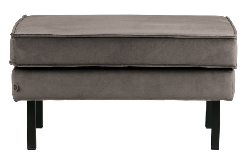 Fotpall Dotty Sammet - Taupe - Möbler - Fåtölj & stolar - Pall & puff - Fotpallar