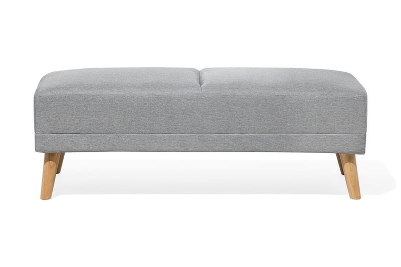 Fotpall Florli 55|128 cm - Grå - Möbler - Fåtölj & stolar - Pall & puff - Fotpallar