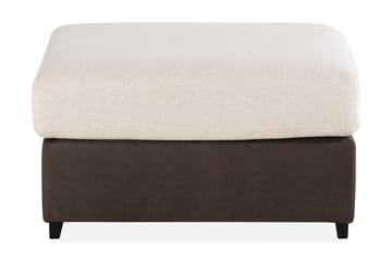 Fotpall Havanna - Beige/Brun - Möbler - Fåtölj & stolar - Pall & puff - Fotpallar