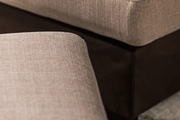 Fotpall Havanna - Brun|Beige - Möbler - Fåtölj & stolar - Pall & puff - Fotpallar