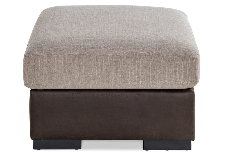 Fotpall Havanna - Brun|Beige - Möbler - Fåtölj & stolar - Pall & puff - Fotpallar