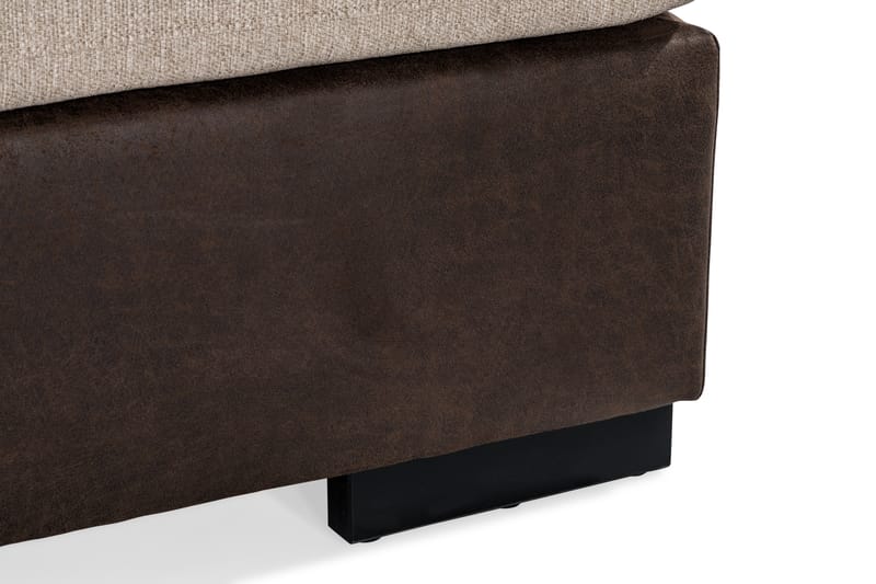 Fotpall Havanna - Brun|Beige - Möbler - Fåtölj & stolar - Pall & puff - Fotpallar