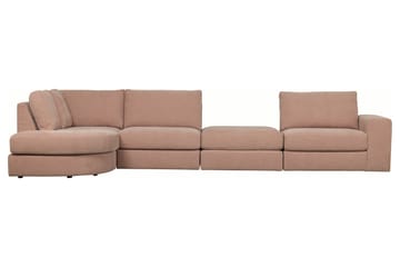 Fotpall Havelberg - Rosa - Möbler - Fåtölj & stolar - Pall & puff - Fotpallar