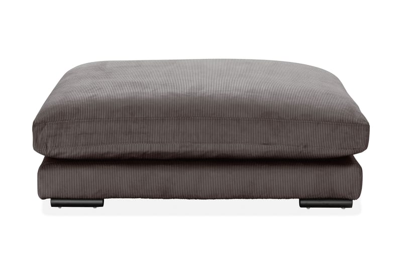 Fotpall Henri - Grå - Möbler - Fåtölj & stolar - Pall & puff - Fotpallar