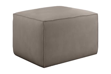 Fotpall Kandari - Beige - Möbler - Fåtölj & stolar - Pall & puff - Fotpallar