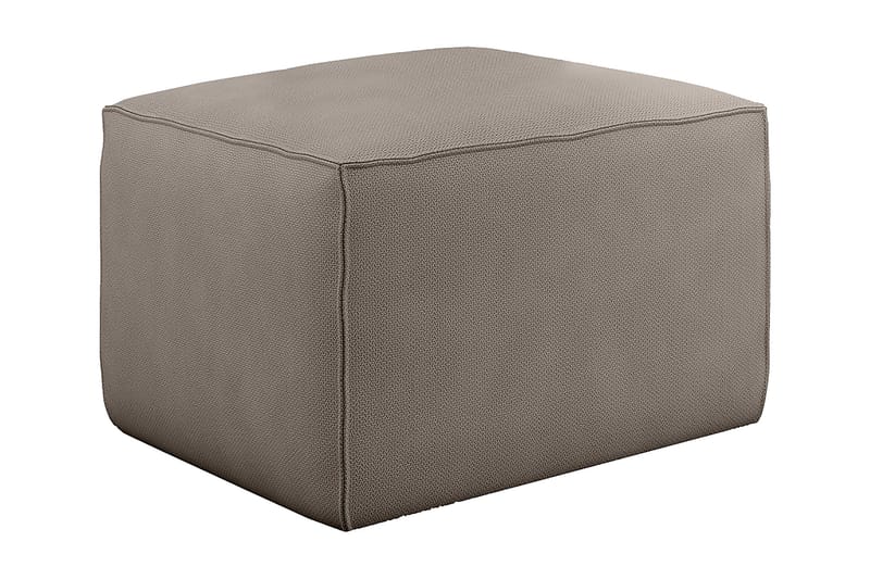 Fotpall Kandari - Beige - Möbler - Fåtölj & stolar - Pall & puff - Fotpallar