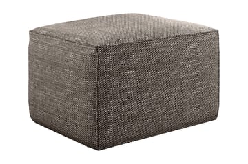 Fotpall Kandari - Beige - Möbler - Fåtölj & stolar - Pall & puff - Fotpallar