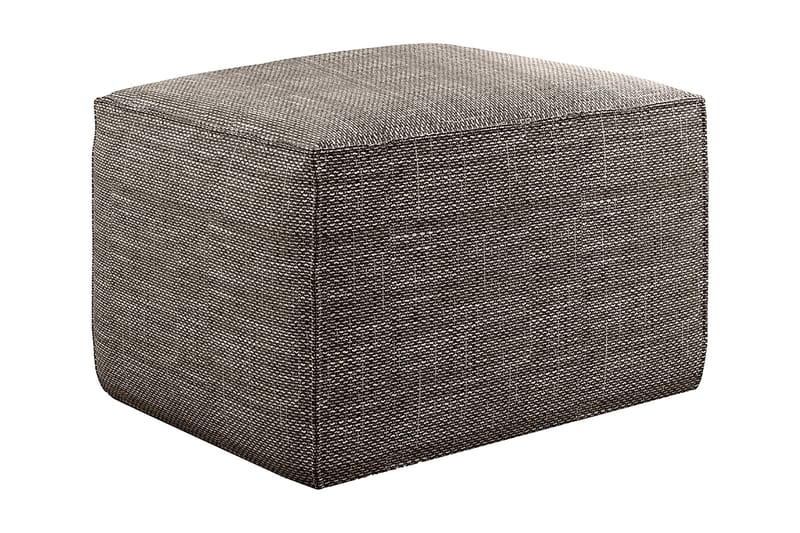 Fotpall Kandari - Beige - Möbler - Fåtölj & stolar - Pall & puff - Fotpallar