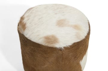 Fotpall Kent 50|50 cm - Brun - Möbler - Fåtölj & stolar - Pall & puff - Fotpallar