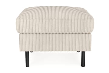 Fotpall Malley - Beige - Möbler - Fåtölj & stolar - Pall & puff - Fotpallar