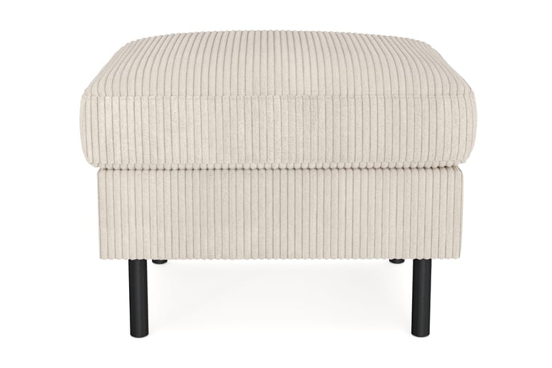 Fotpall Malley - Beige - Möbler - Fåtölj & stolar - Pall & puff - Fotpallar