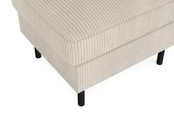 Fotpall Malley - Beige - Möbler - Fåtölj & stolar - Pall & puff - Fotpallar